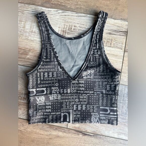 Lululemon Power Pivot Tank Ombre Black Multi - Picture 7 of 9